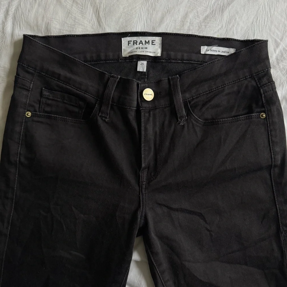 Frame Denim Le Skinny de Jeanne skinny jeans - Picture 3 of 7